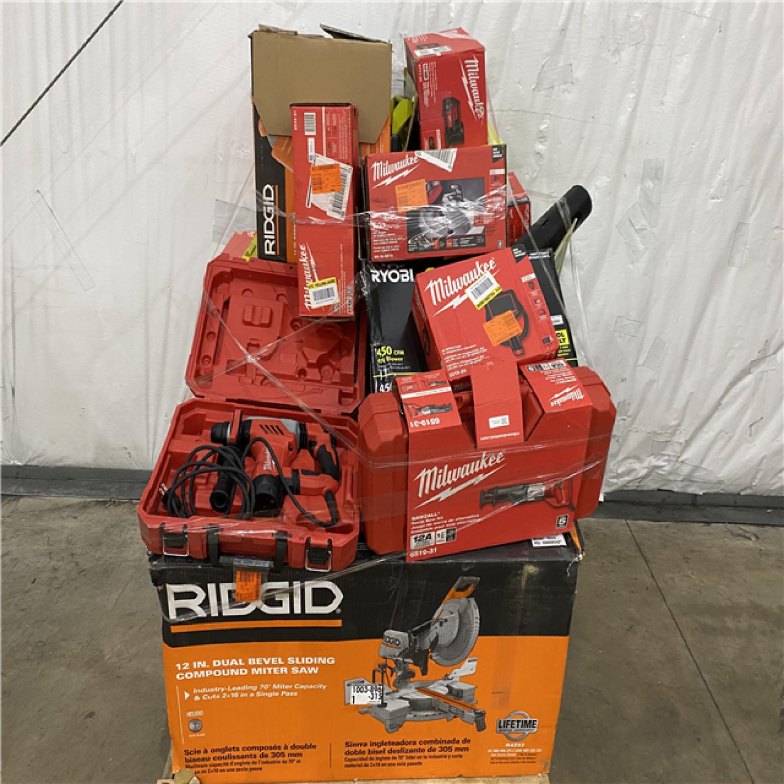 Houston Location AS IS - Tool Pallet