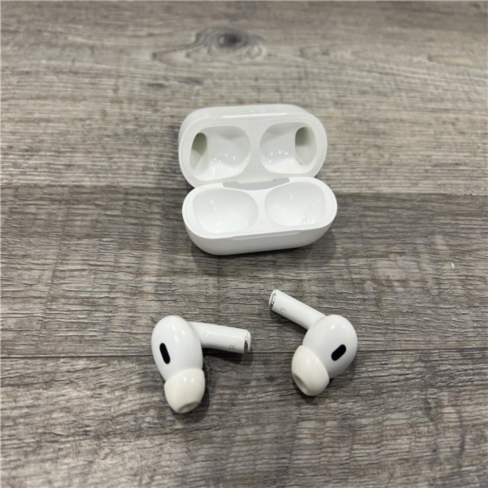 AS-IS Apple - AirPods Pro (2nd generation) - White