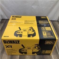 NEW - DEWALT 20-Volt MAX Lithium-Ion Cordless Brushless Deep Cut Band Saw (Tool-Only)
