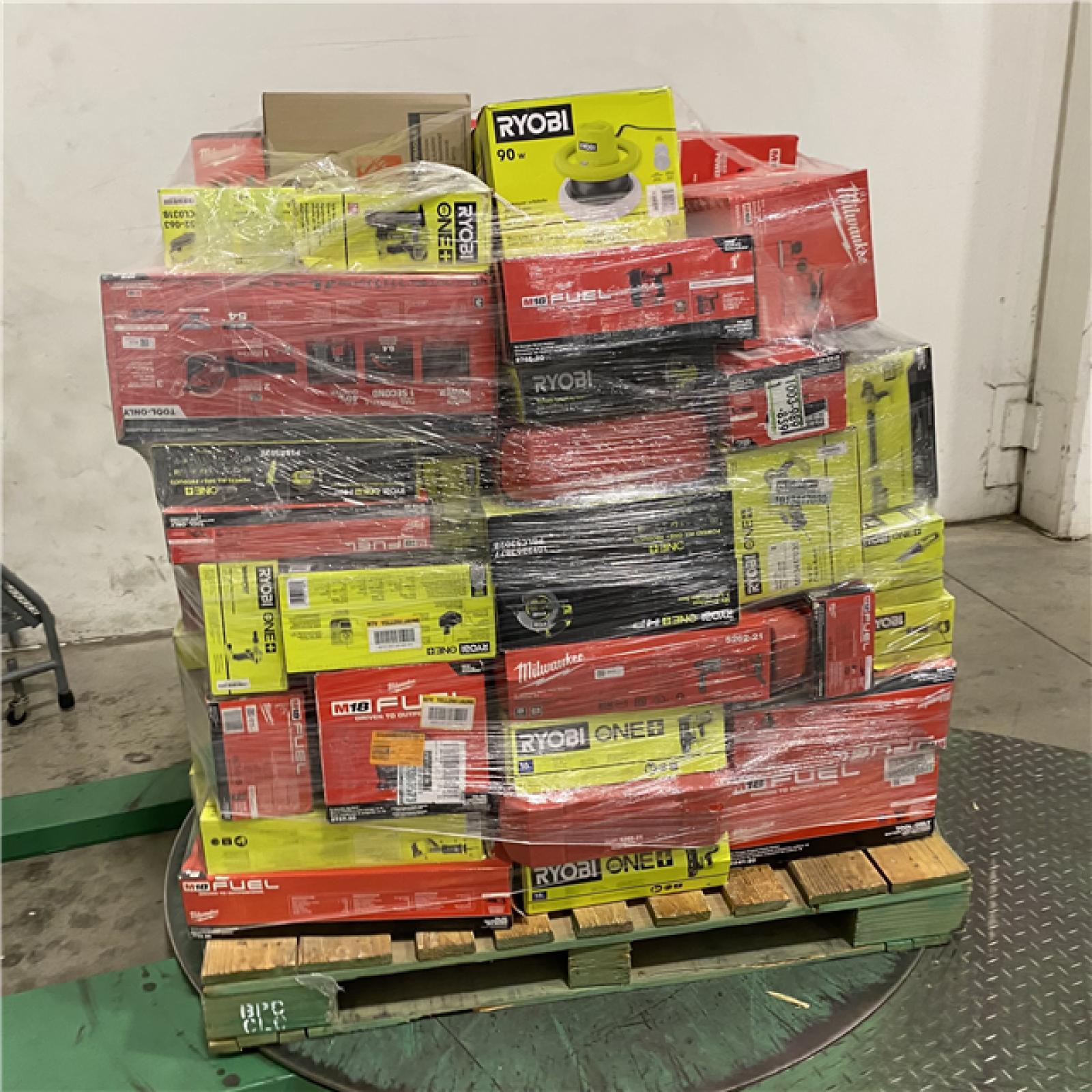 DALLAS LOCATION - AS-IS TOOL PALLET