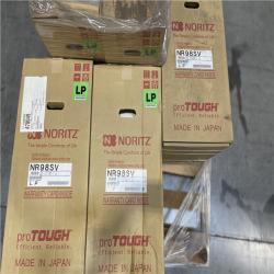 DALLAS LOCATION- NORITZ LP TANKLESS WATER HEATER MIXED PALLET (UNIT 5)
