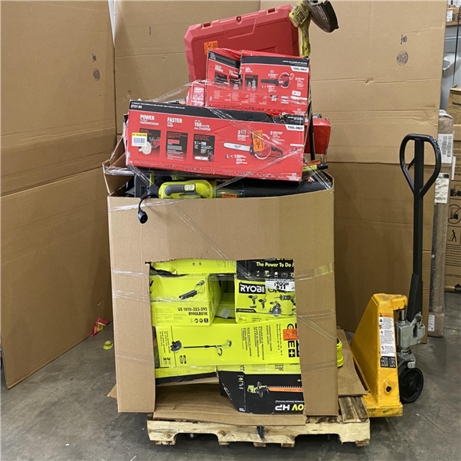 Houston Location- AS-IS - Tool Pallet