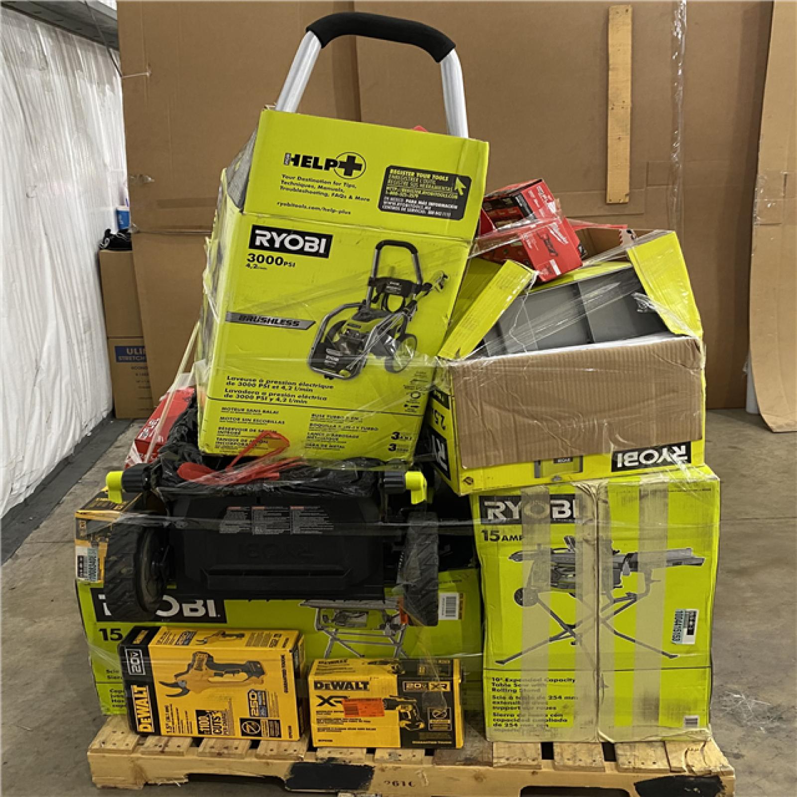 Houston Location AS IS - Tool Pallet