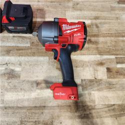 HOUSTON LOCATION - AS - IS Milwaukee M18 FUEL with ONE-KEY High Torque Impact Wrench 1/2inch Pin Detent Kit - 2862-22R