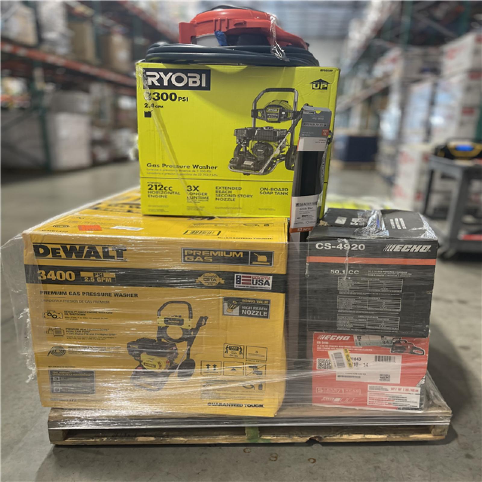 DALLAS LOCATION - AS-IS MONSTER TURBO