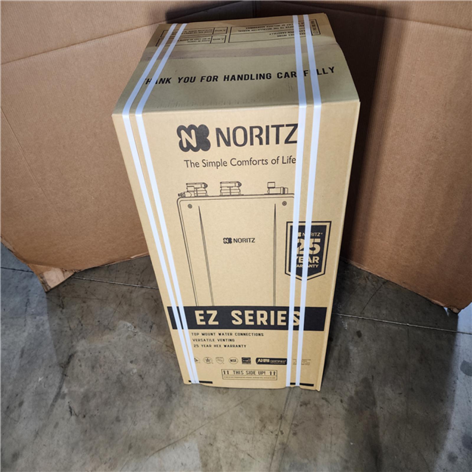HOUSTON LOCATION - AS-IS (NEW) EZ98DV Tankless Water Heater (NG)