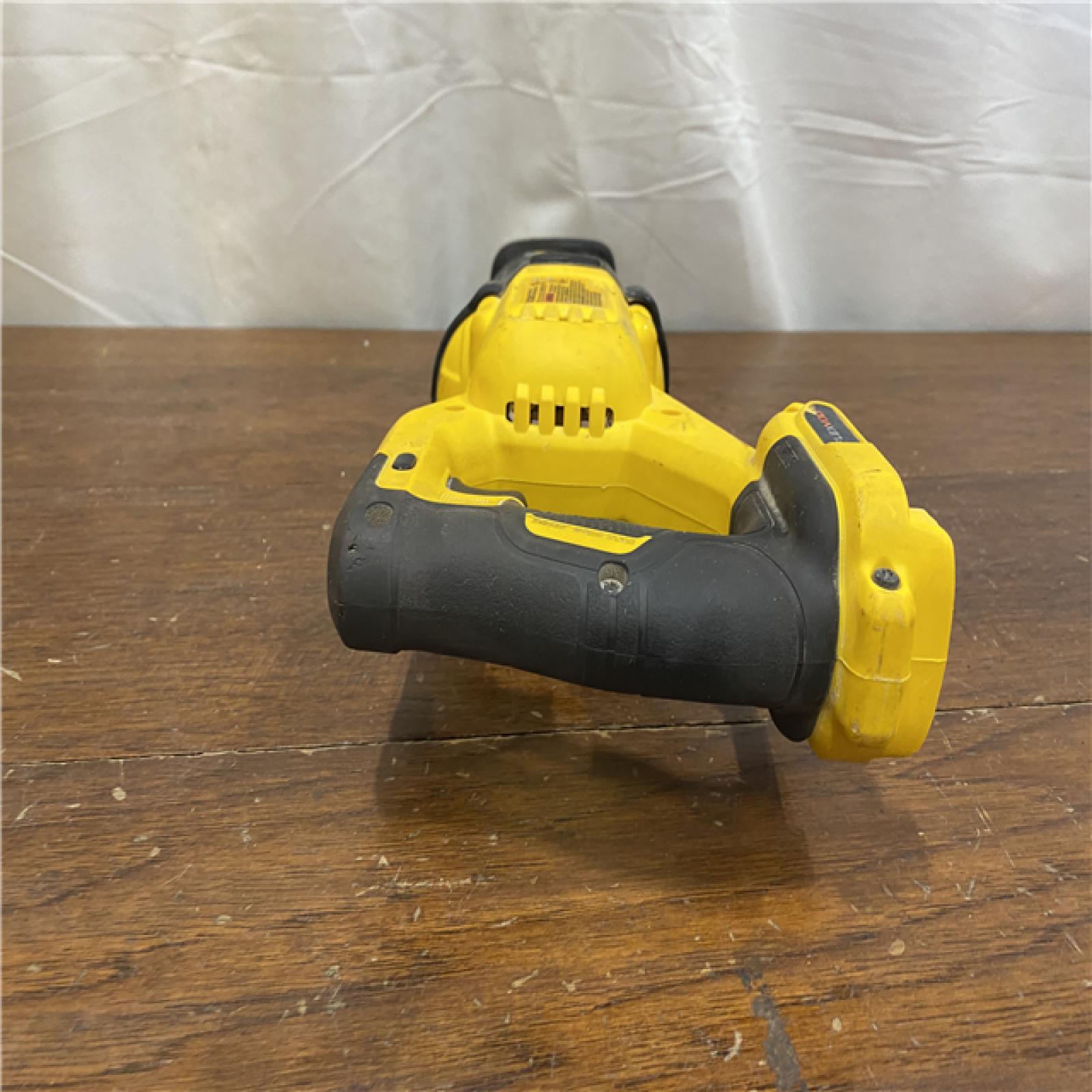 AS-IS DeWalt DCS389B FLEXVOLT 60V MAX Cordless Brushless Reciprocating Saw (Tool-Only)