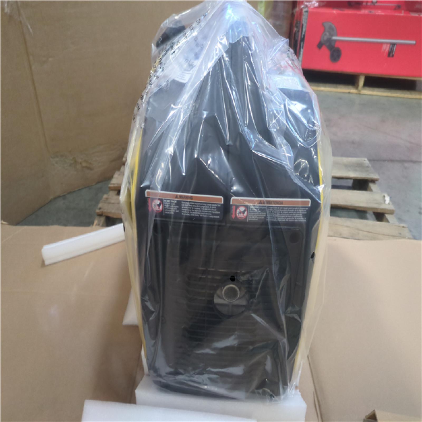 CALIFORNIA AS-IS GENERAC PORTABLE POWER GENERATOR