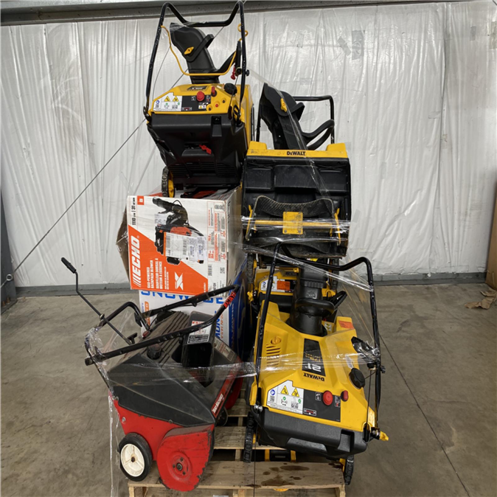 Houston Location - AS-IS Outdoor Power Equipment