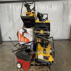 Houston Location - AS-IS Outdoor Power Equipment