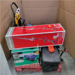 CALIFORNIA AS-IS OUTDOOR POWER EQUIPMENT