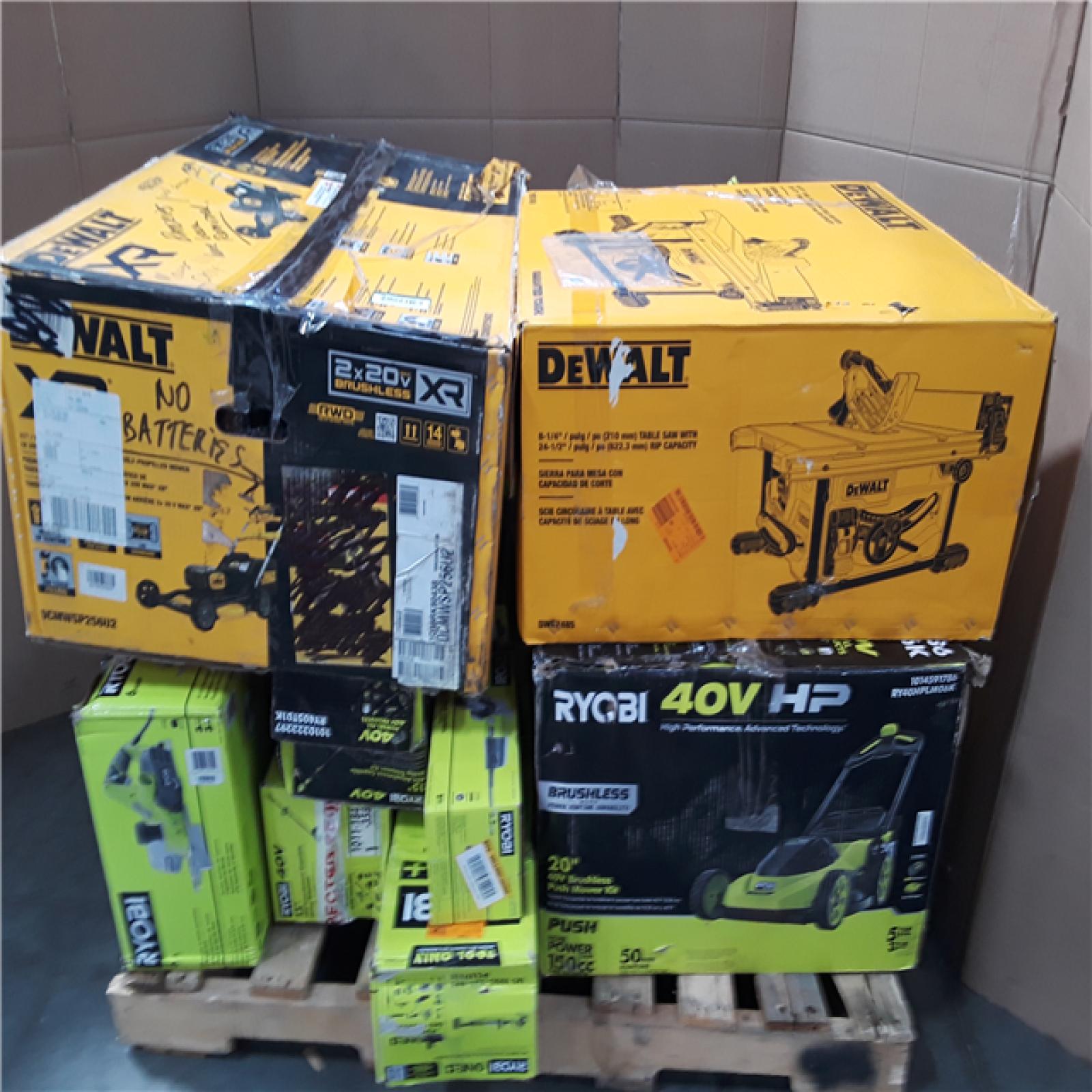 CALIFORNIA AS-IS TOOL PALLET