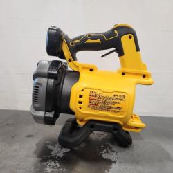 DEWALT 20V MAX Brushless Cordless Handheld Axial Leaf Blower Kit