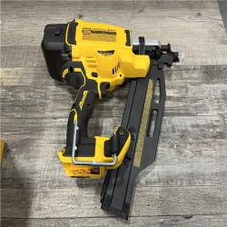 AS-IS DEWALT 20-Volt 21° Cordless Framing Nailer (Tool-Only)