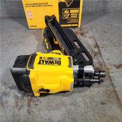 HOUSTON LOCATION - AS-IS DEWALT 20-Volt 30° Cordless Framing Nailer (Tool-Only)
