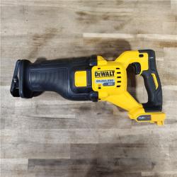 HOUSTON LOCATION - AS-IS DeWalt DCS389B FLEXVOLT 60V MAX Cordless Brushless Reciprocating Saw (Tool-Only)