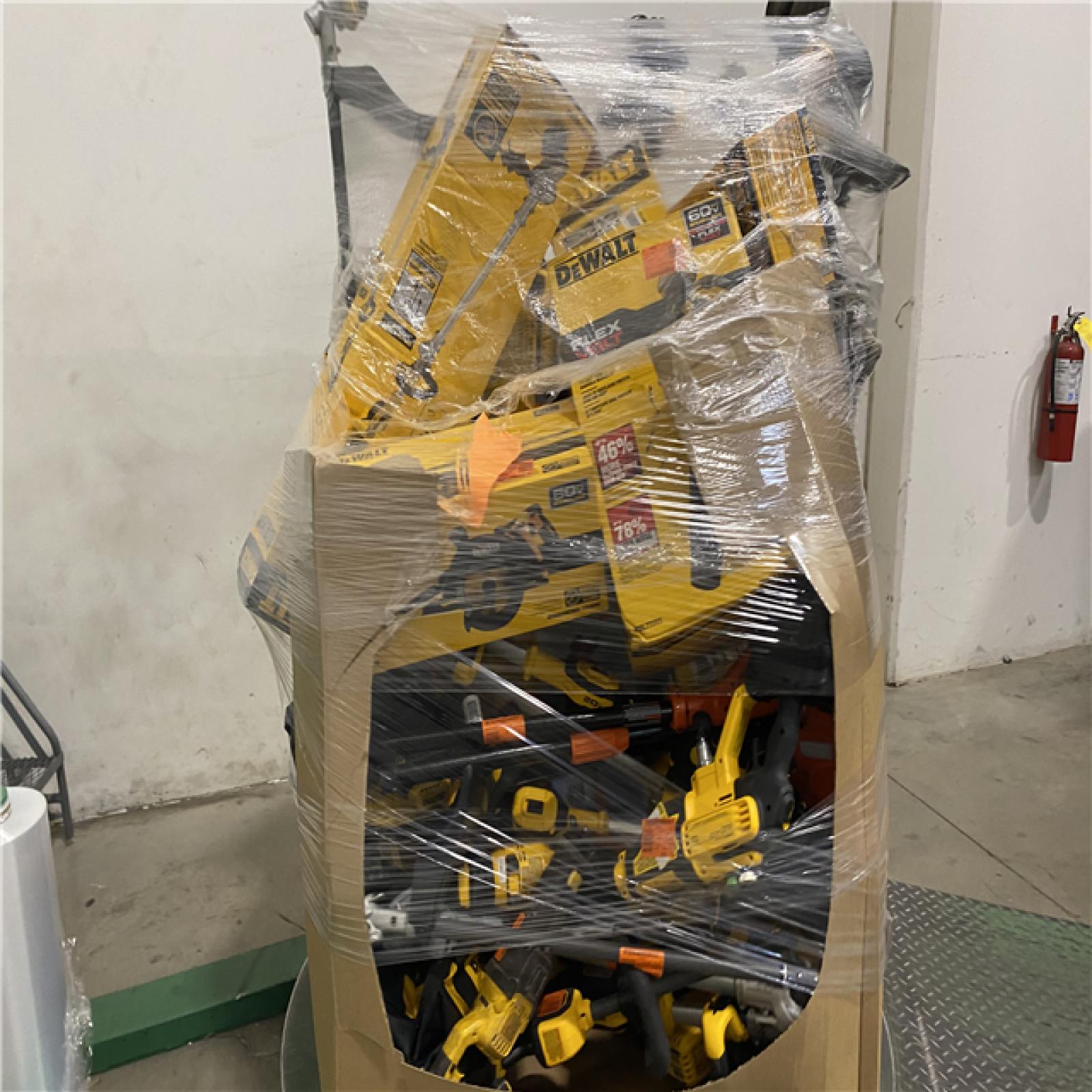 Dallas Location - As-Is DEWALT Tool Pallet