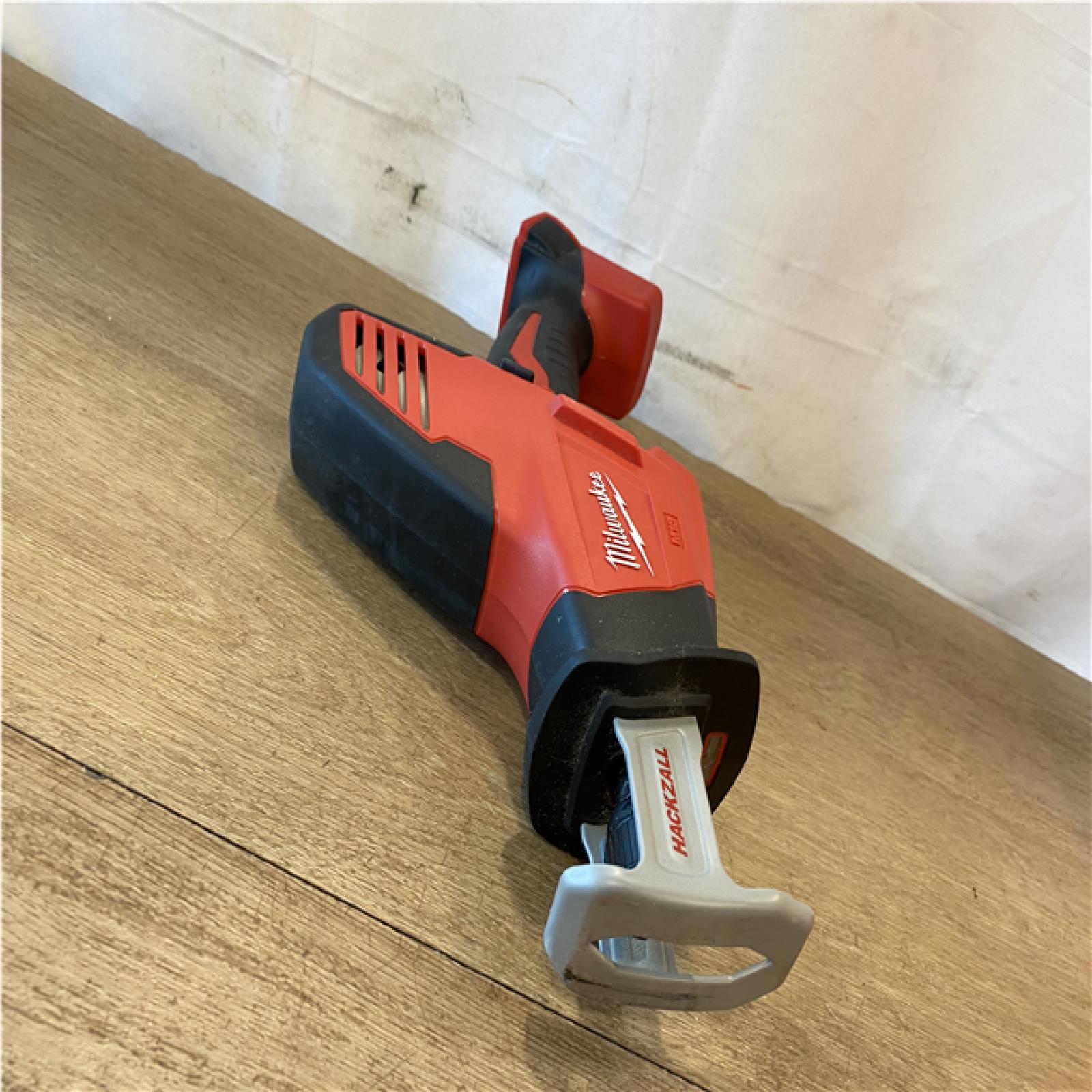 AS-IS Milwaukee 18V Lithium-Ion Cordless HACKZALL Reciprocating Saw (Tool-Only)