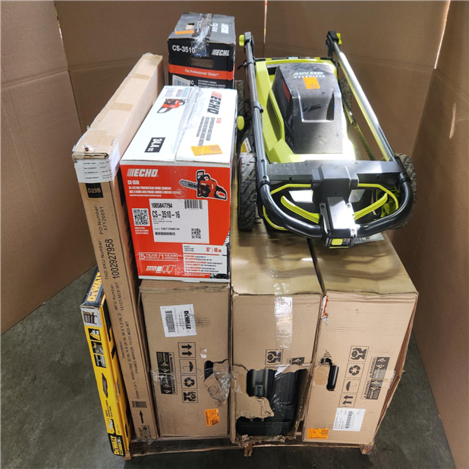 Phoenix AS-IS Monster Turbo Pallet