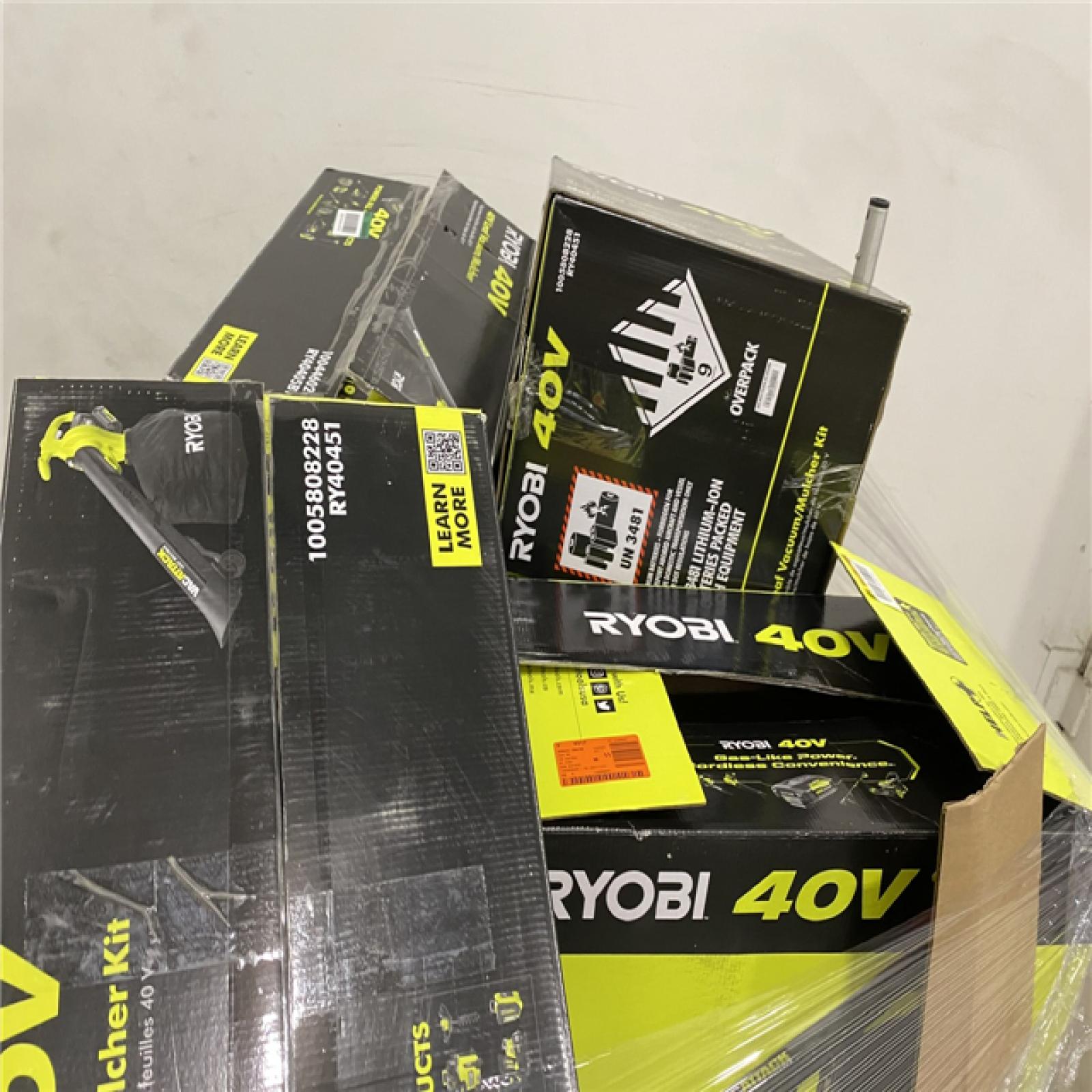 Dallas Location - As-Is Tool Pallet