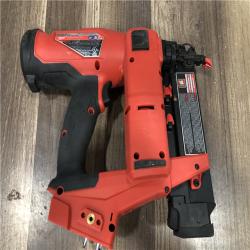 AS-IS Milwaukee FUEL 18-Volt Lithium-Ion Brushless Cordless Gen II 18-Gauge Brad Nailer (Tool-Only)