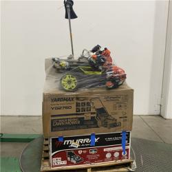 Dallas Location - As-Is Outdoor Power Equipment