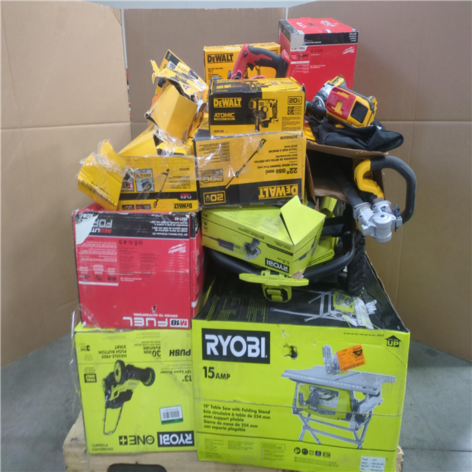 CALIFORNIA AS-IS TOOL PALLET