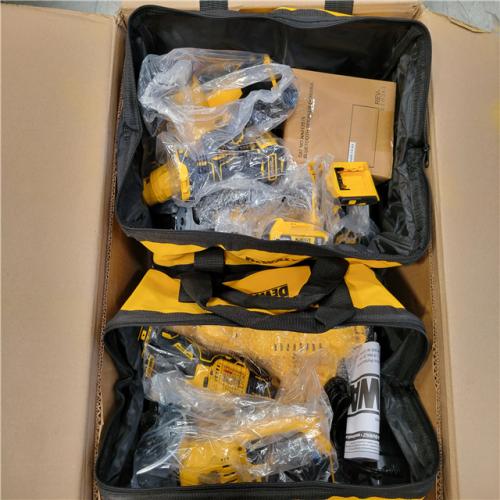 CALIFORNIA NEW DEWALT 10-TOOL COMBO KIT