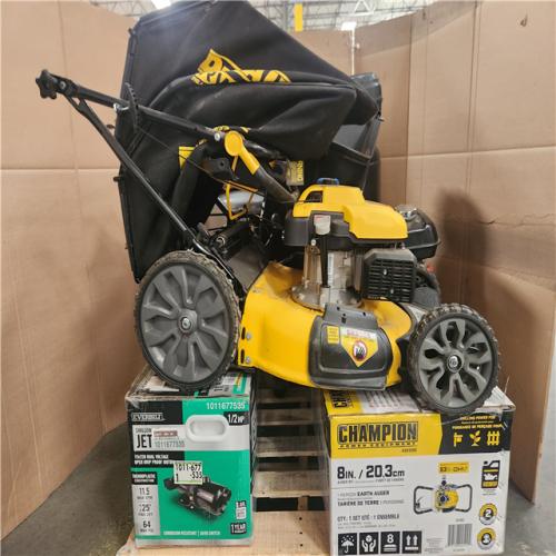 CALIFORNIA AS-IS OUTDOOR POWER EQUIPMENT