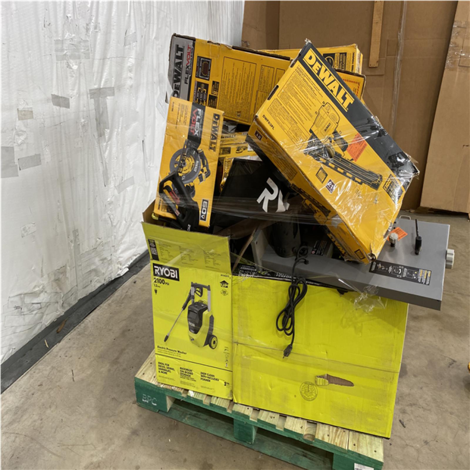 Houston Location - AS-IS Tool Pallet