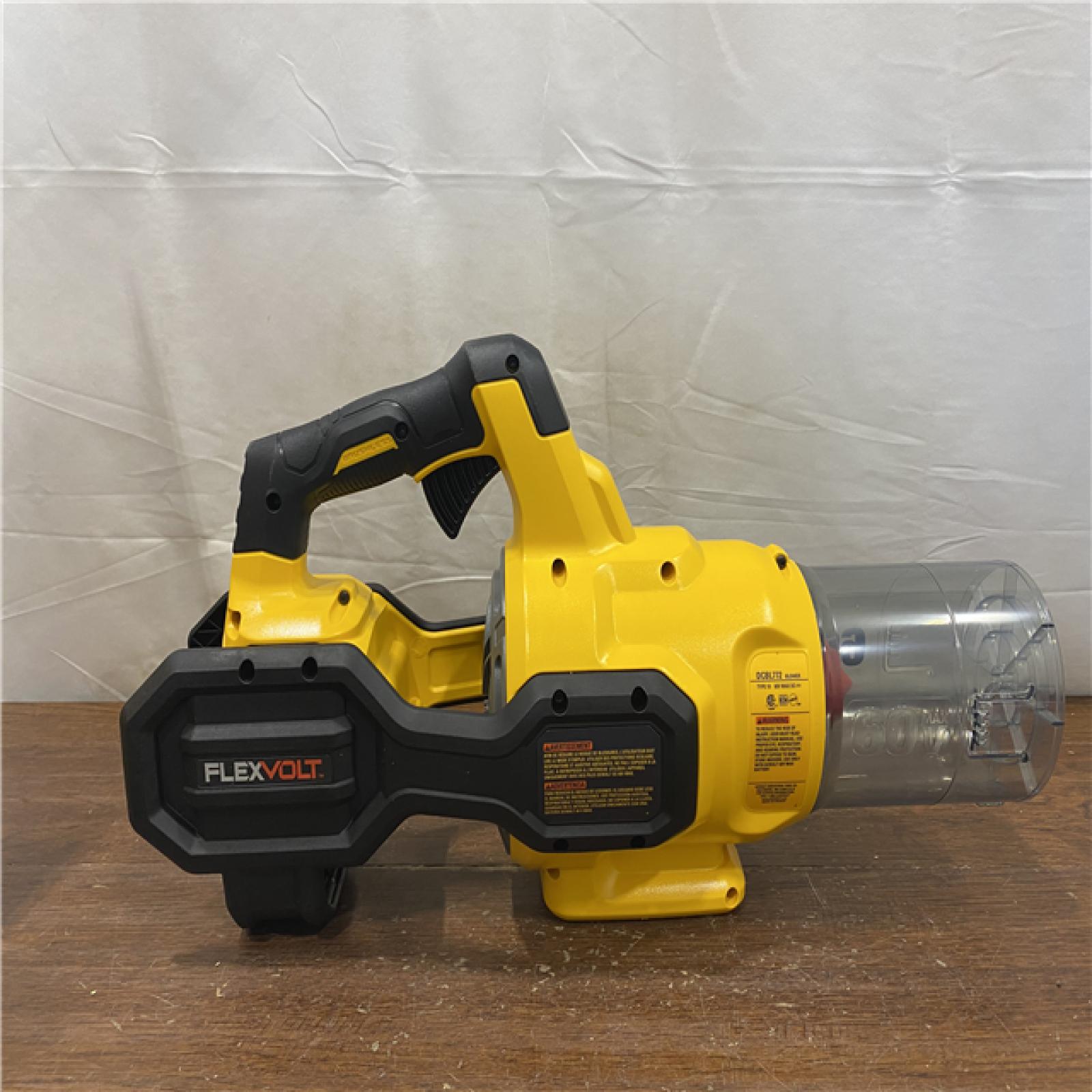 AS-IS DEWALT 60V MAX Brushless Cordless Handheld Leaf Blower