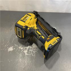 AS-IS - DEWALT 20V MAX XR Lithium-Ion Cordless 2-1/2 in. 15-Gauge Finish Nailer Kit