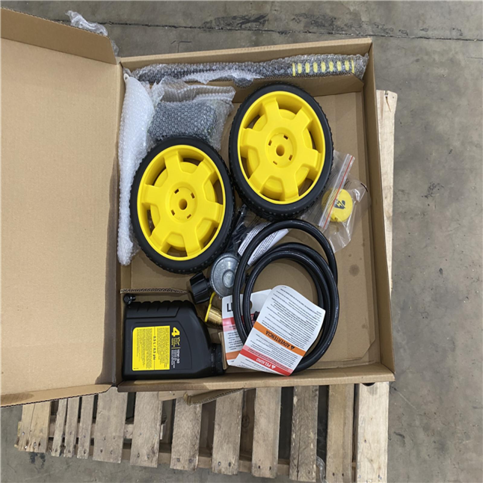Houston Location AS IS - Champion Generator 5300 Watts