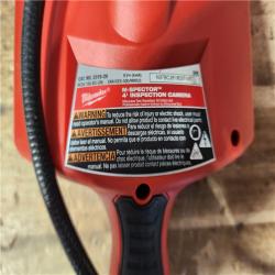 HOUSTON LOCATION - AS - IS Milwaukee M- Spector 4 ft. Inspection Sewer Camera Scope