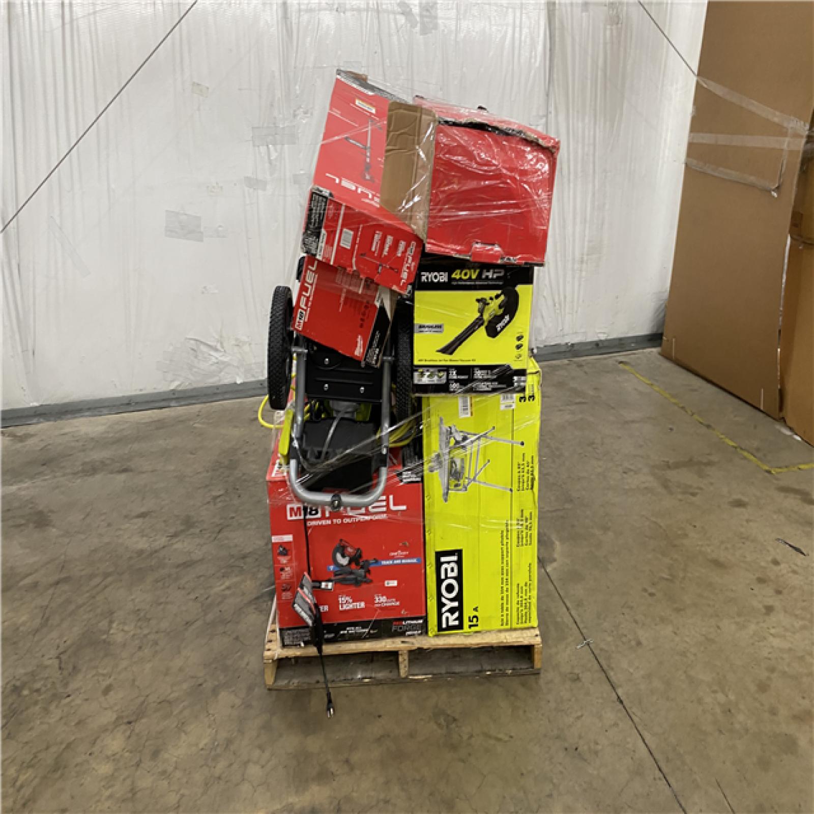 Houston Location AS IS - Tool Pallet