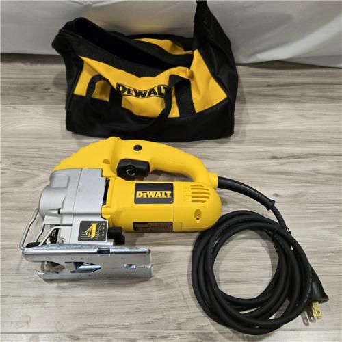 AS-IS DeWalt 5.5 Amp Corded Jig Saw Kit