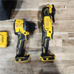 HOUSTON LOCATION - AS - IS DEWALT ATOMIC 20-Volt Lithium-Ion Cordless Brushless (2-Tool) Combo Kit