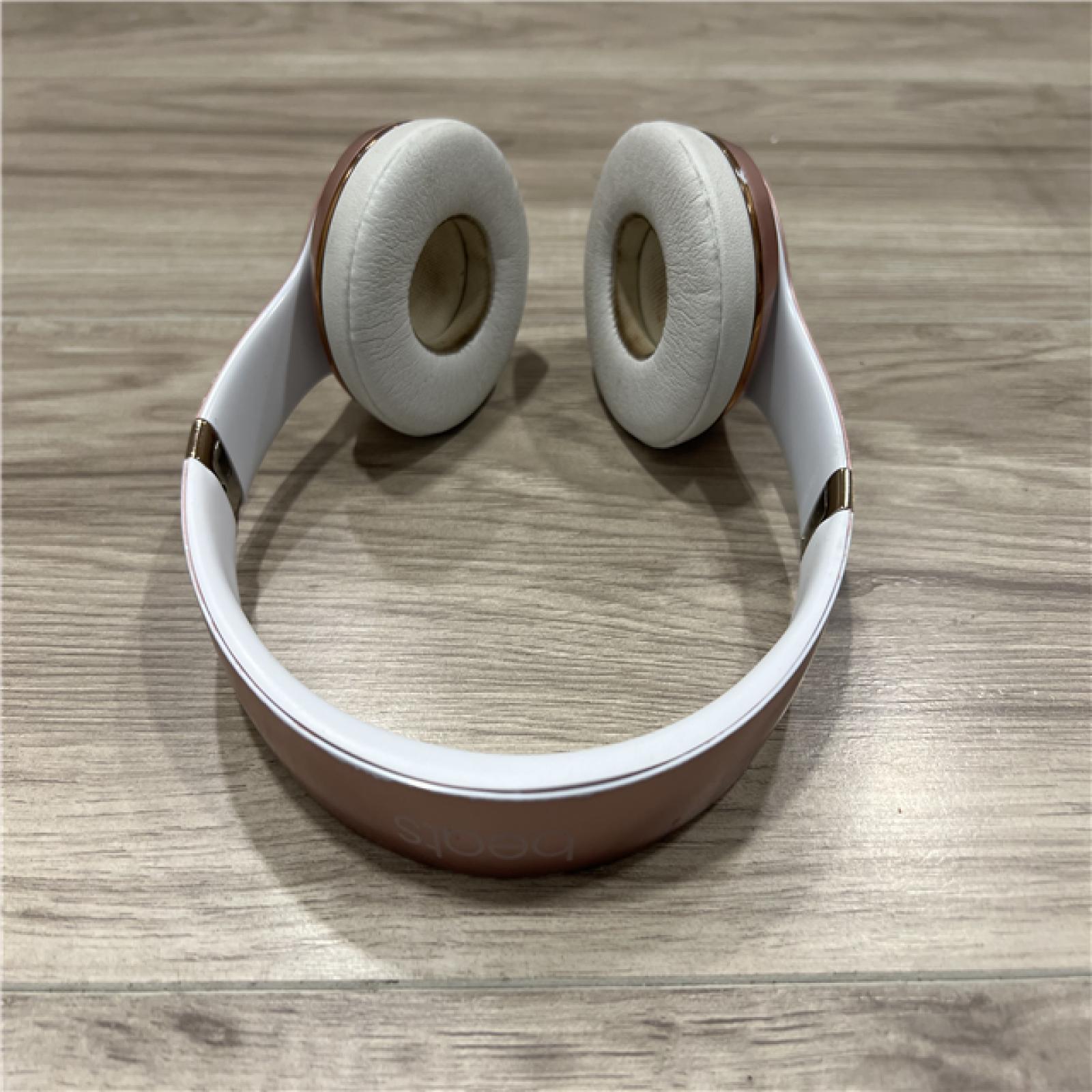AS-IS Beats Solo3 Wireless Headphone Bluetooth - Rose Gold