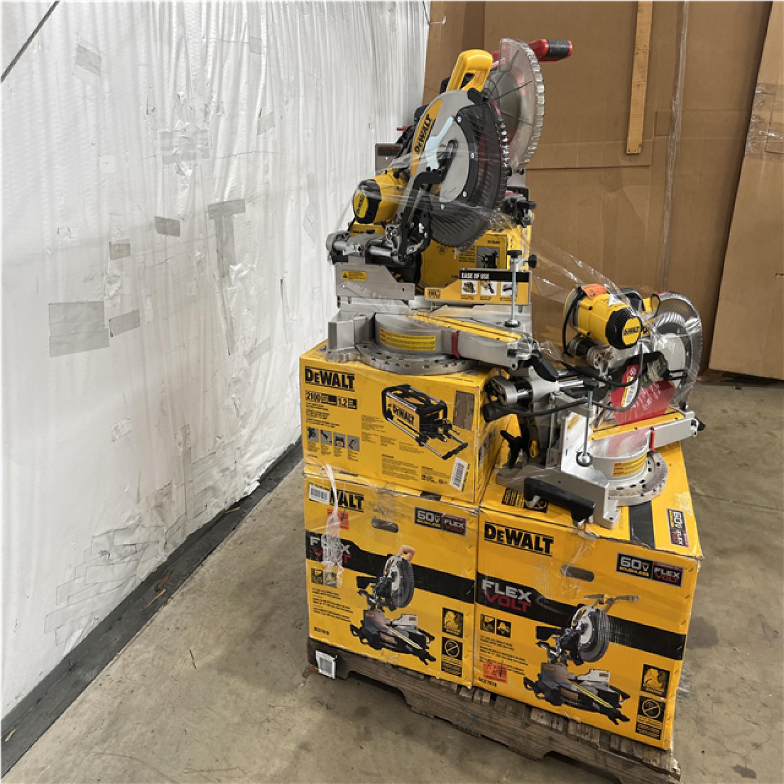 Houston Location - AS-IS Tool Pallet