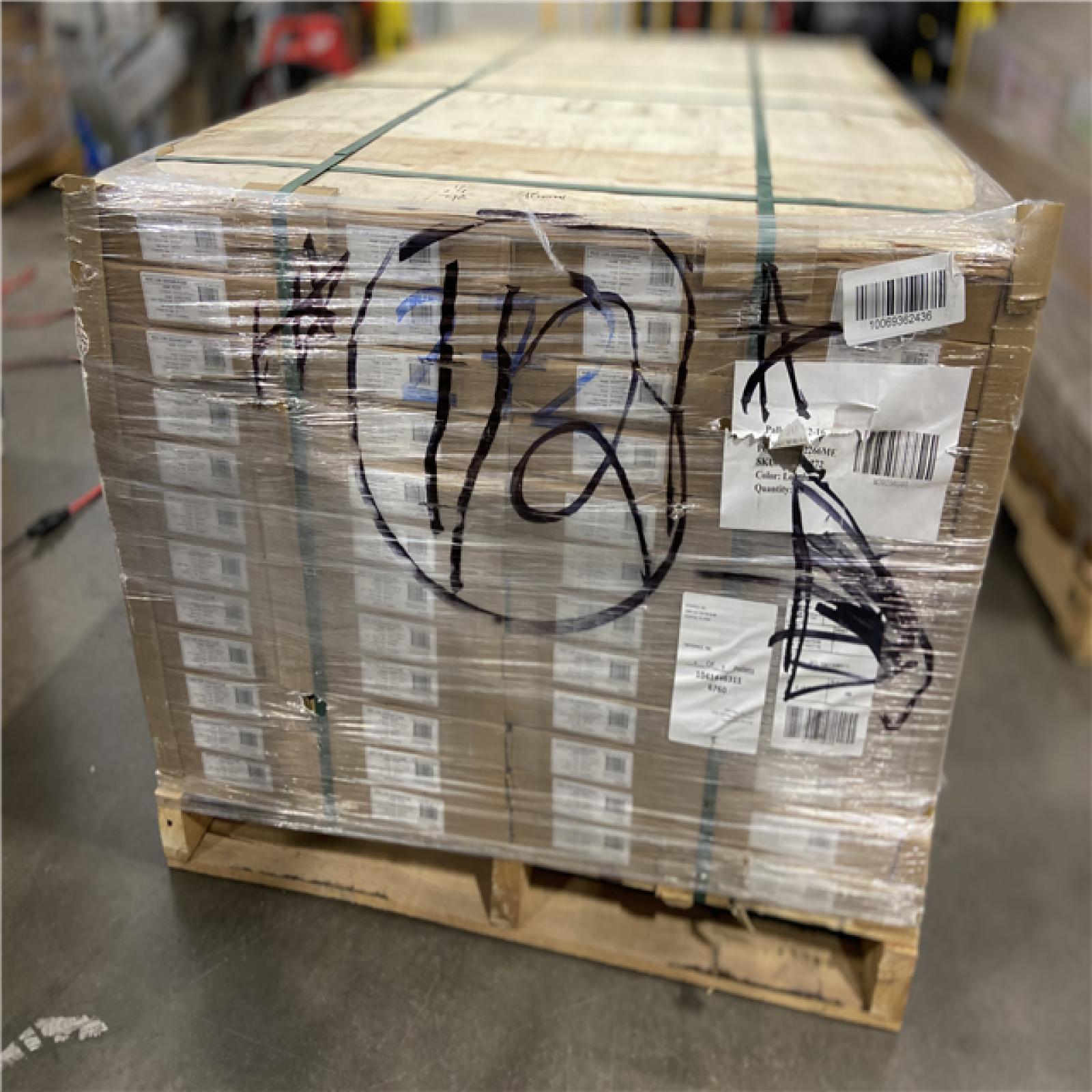 DALLAS LOCATION - Malibu Wide Plank French Oak Lombard 20 MIL 9.1 in. x 60 in. Click Lock Waterproof Luxury Vinyl Plank Flooring (30.5 sq. ft./case) CXS (48 CASES)