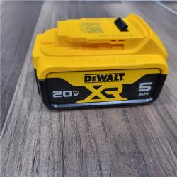 Good DEWALT 20-Volt Maximum XR 5.0 Ah Battery Pack and Charger