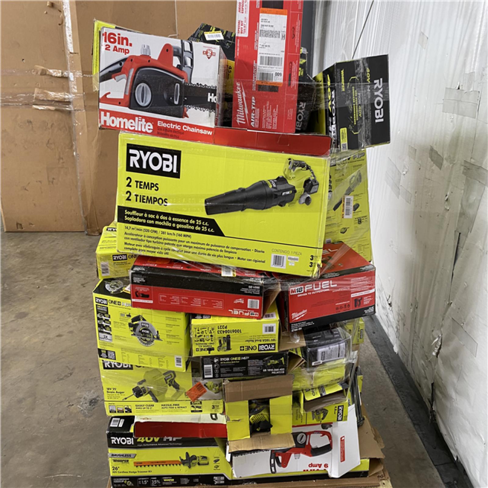 Houston Location AS IS - Tool Pallet