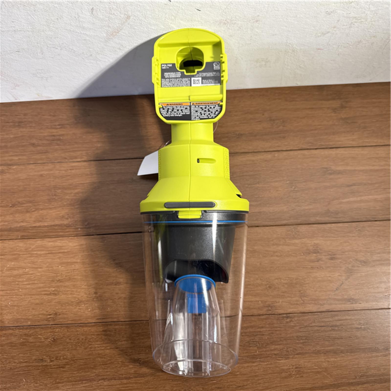 California NEW Ryobi One+ 18V Wet/Dry Hand Vacuum (Tool Only)