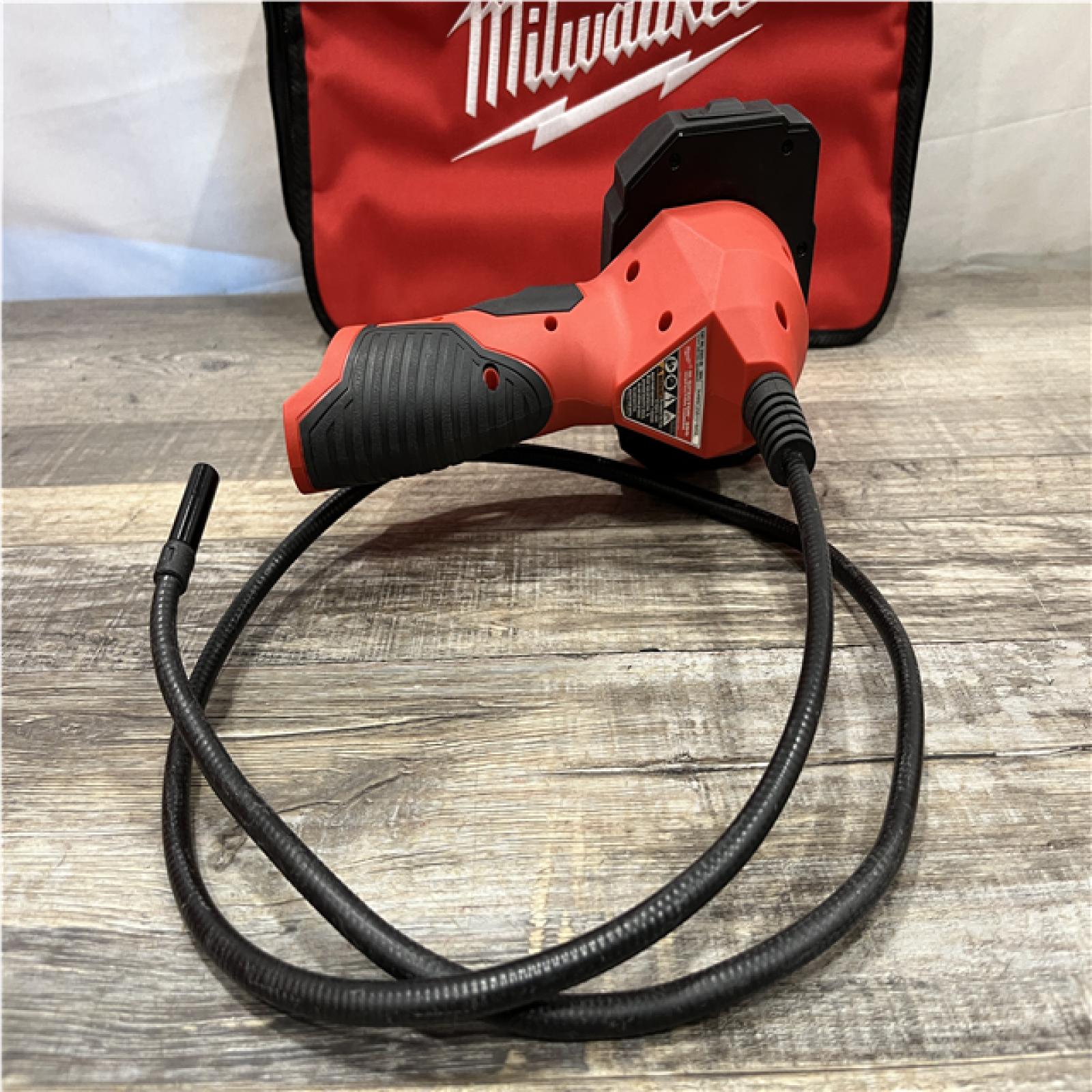 AS-IS Milwaukee 12V Lithium-Ion Cordless M-SPECTOR 360-Degree 4 ft. Inspection Camera Kit