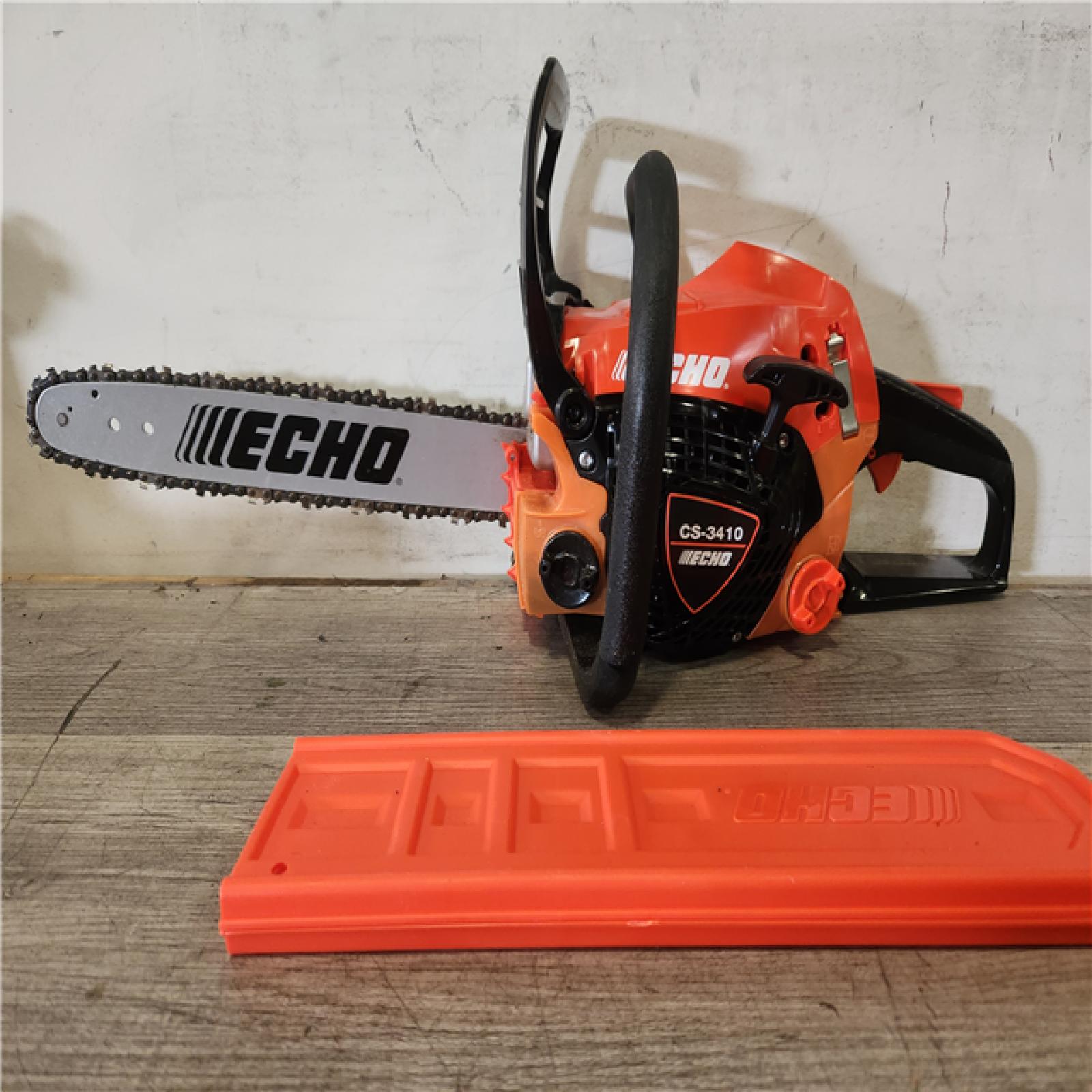 Phoenix NEW ECHO 14 in. 34.4 cc Gas 2-Stroke Rear Handle Chainsaw with Automatic Chain Oiler