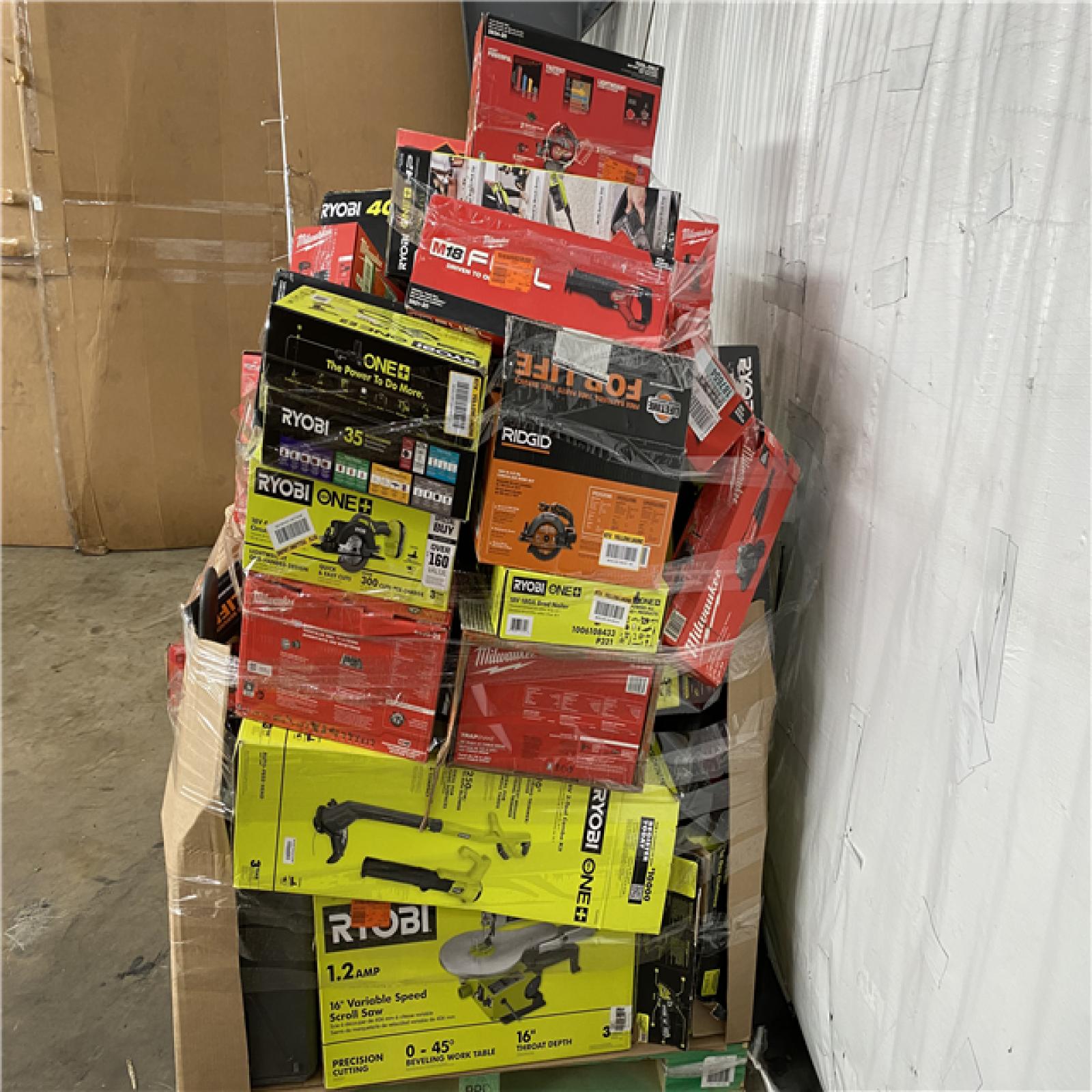 Houston Location AS IS - Tool Pallet