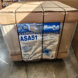 Phoenix NEW MasterCool 5000 CFM Side-Draft Wall/Roof 8 in. Media Evaporative Cooler for 1650 sq. ft. (Motor Not Included) (SEALED)