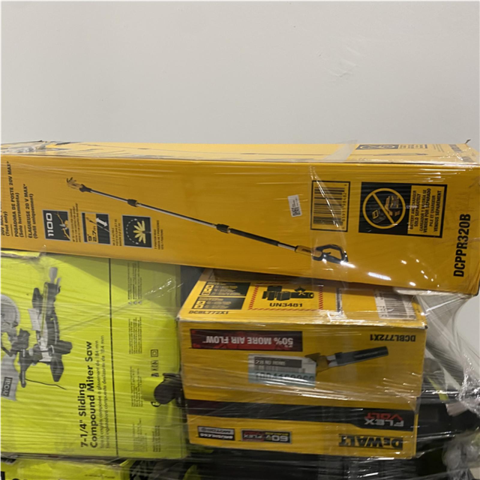 Dallas Location - As-Is Tool Pallet