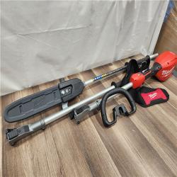 AS-IS- Milwaukee M18 FUEL Pole Saw with QUIK-LOK (TOOL ONLY)