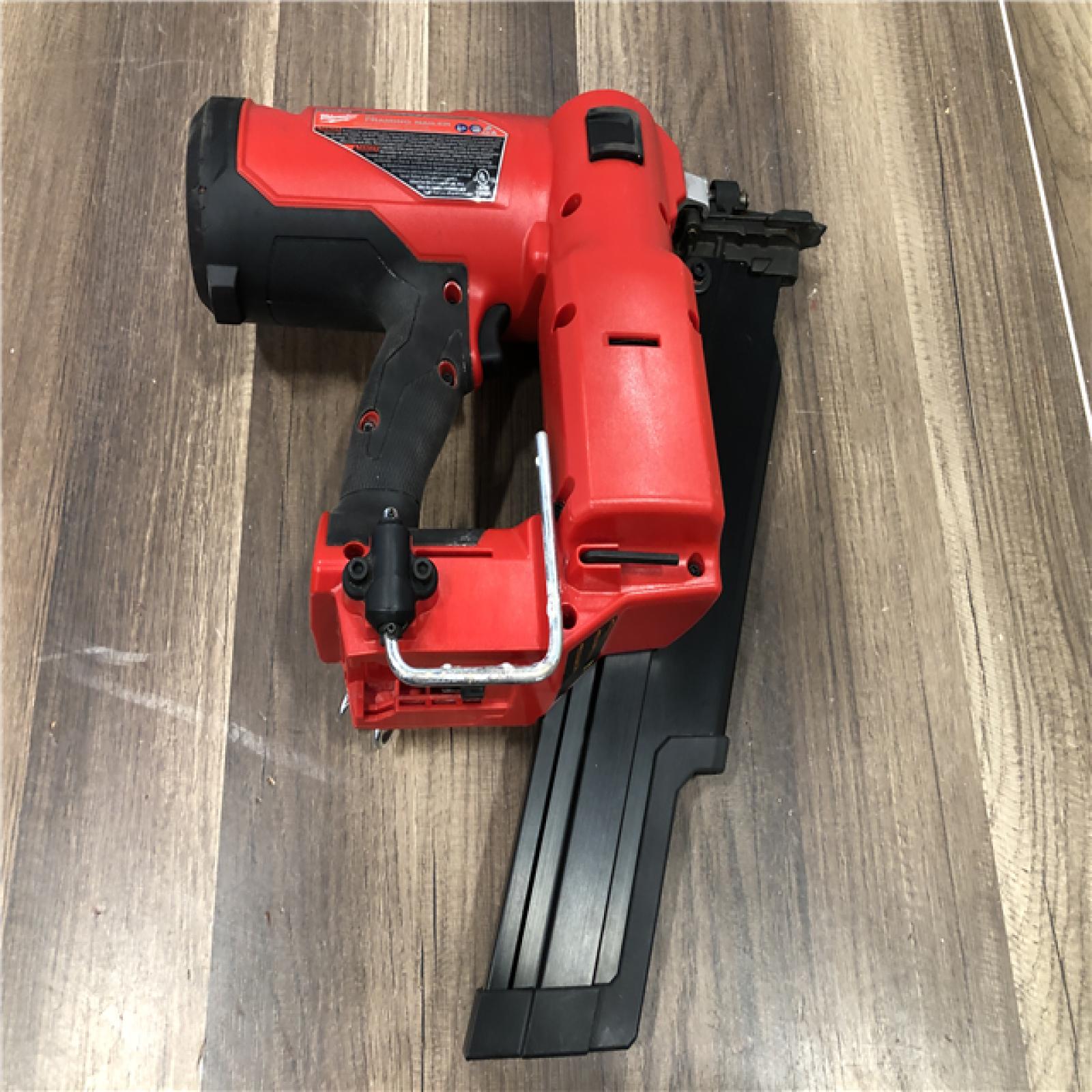 AS-IS Milwaukee FUEL 3-1/2 in. 18-Volt 21-Degree Lithium-Ion Brushless Cordless Framing Nailer (Tool-Only)